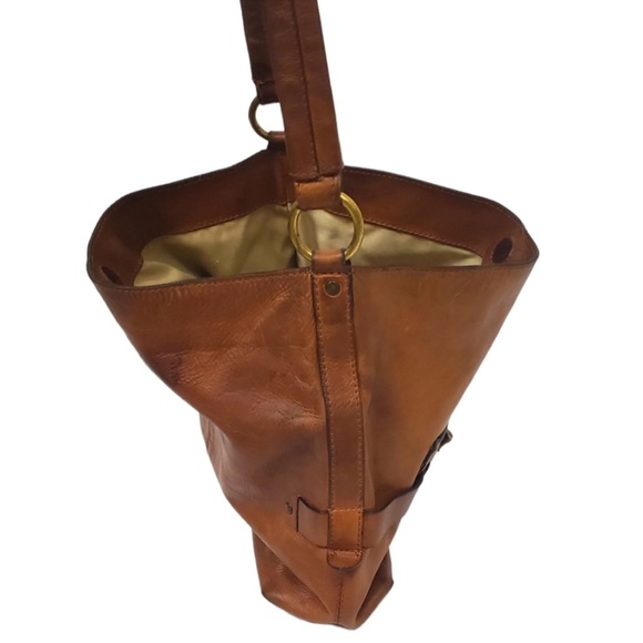 Frye Kayla Hobo Leather Bag - Picture 9 of 14